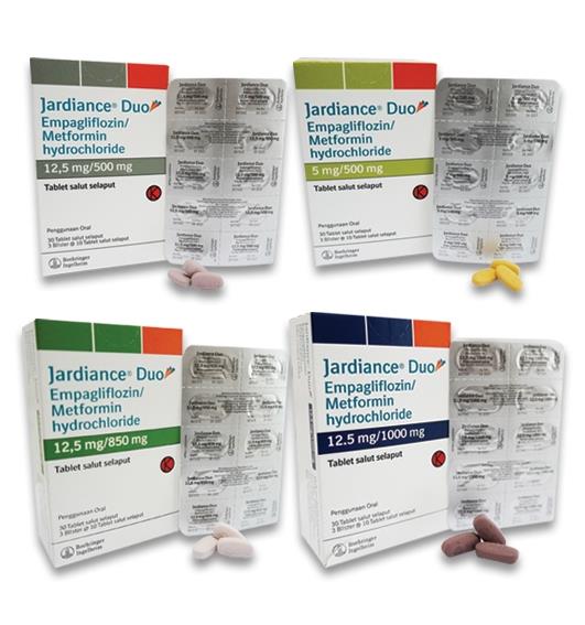 Jardiance Duo Dosage & Drug Information | MIMS Indonesia